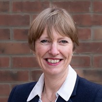 Helen England, Brandon Trust Chief Executive