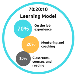 70 20 10 Learning Model