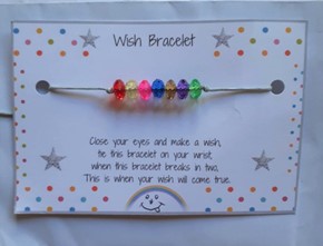 Wish bracelet