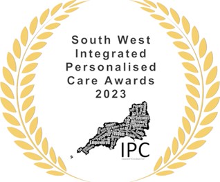 South West Integrated Personalised Care Awards 2023 logo